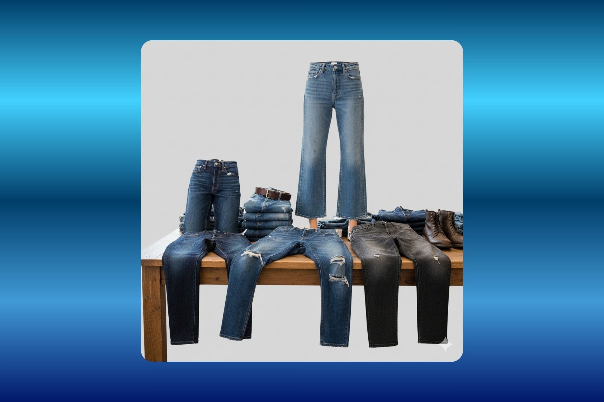 Pflegehinweise für Ihre Premium-Jeans