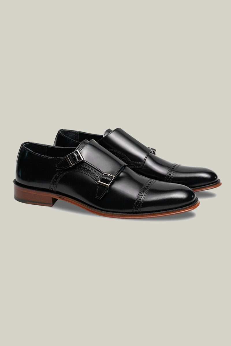 Herren Monk Strap Schuhe
