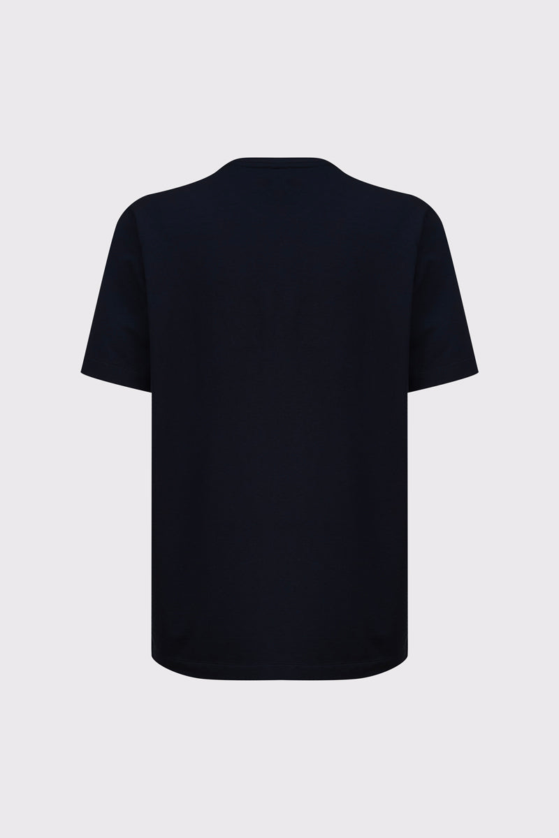 Claudio Campione Yachting T-Shirt Navy