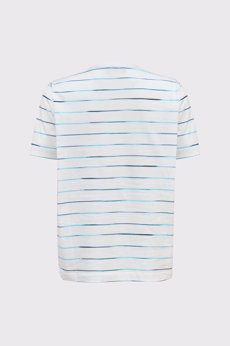 T-Shirt Lagoon– Maritimer Sommerstyle aus 100 % Baumwolle