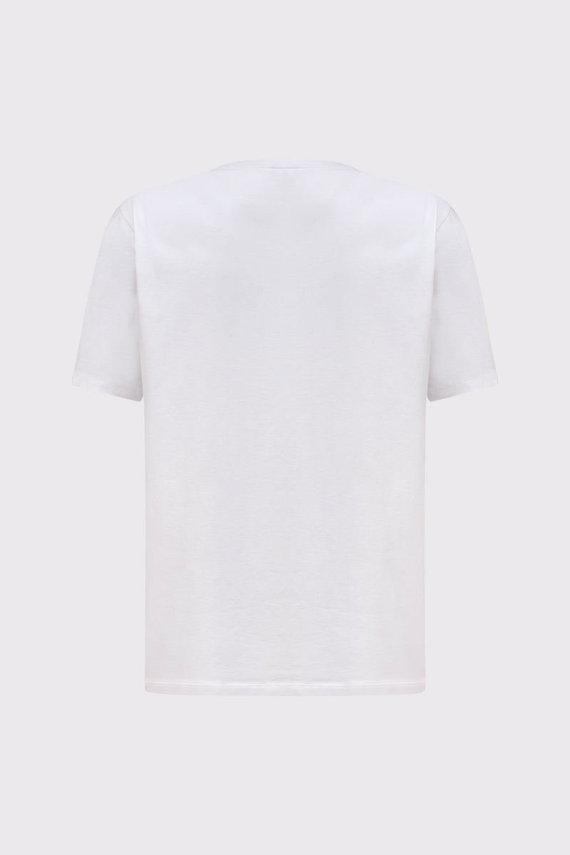 Herren T-Shirt Modal-Baumwolle – weich & modern – white #Farbe_10000 white