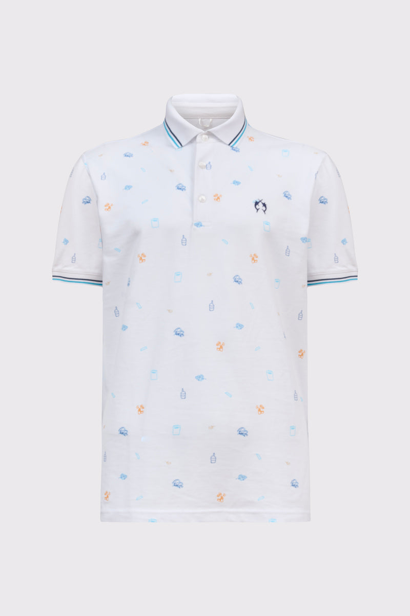Polo-Shirt Lagoon– Frischer Sommerlook aus 100 % Baumwolle