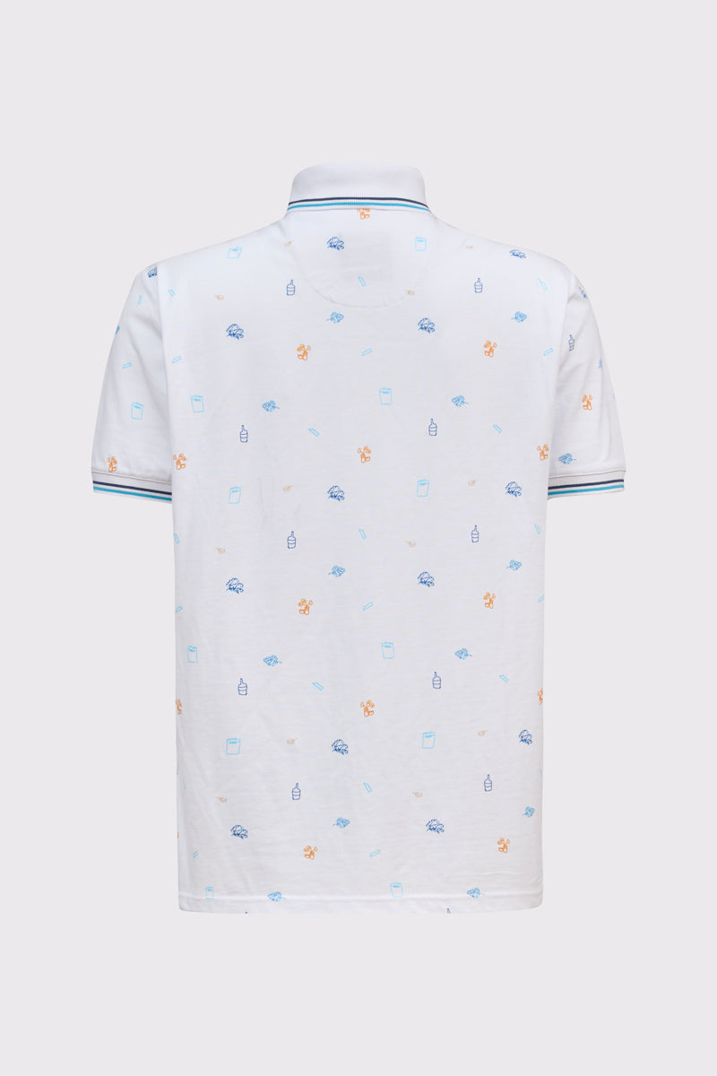 Polo-Shirt Lagoon– Frischer Sommerlook aus 100 % Baumwolle