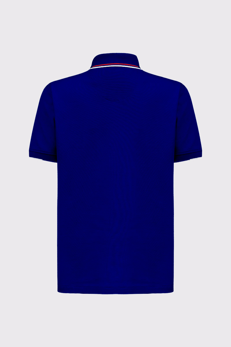 Herren Polo-Shirt Piqué – Baumwolle-Elasthan, modern – navy #Farbe_85400 navy