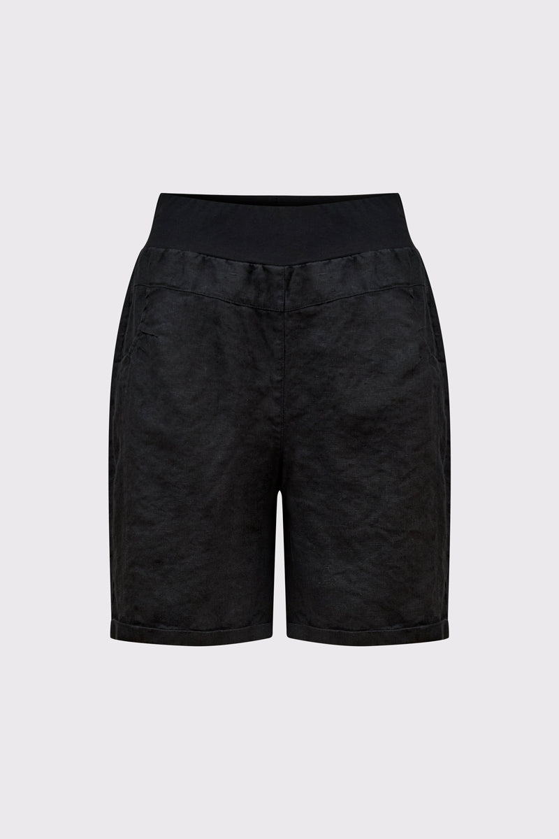 Shorts aus Lycra mit elastischem Bund
