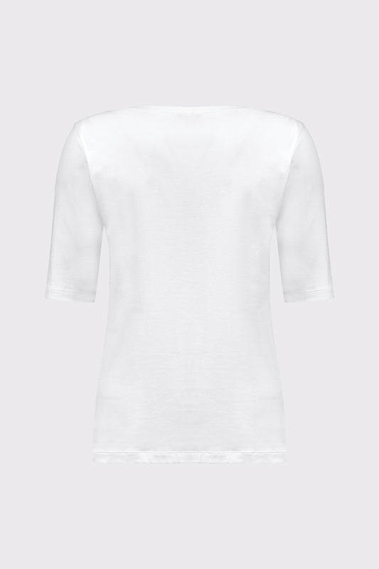 T‑Shirt aus Bambus‑Viskose‑Elasthan