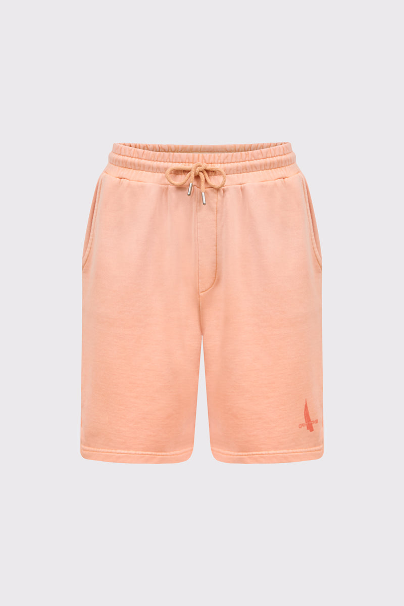 Komfortable Baumwoll-Bermuda im Casual-Look – orange #Farbe_orange