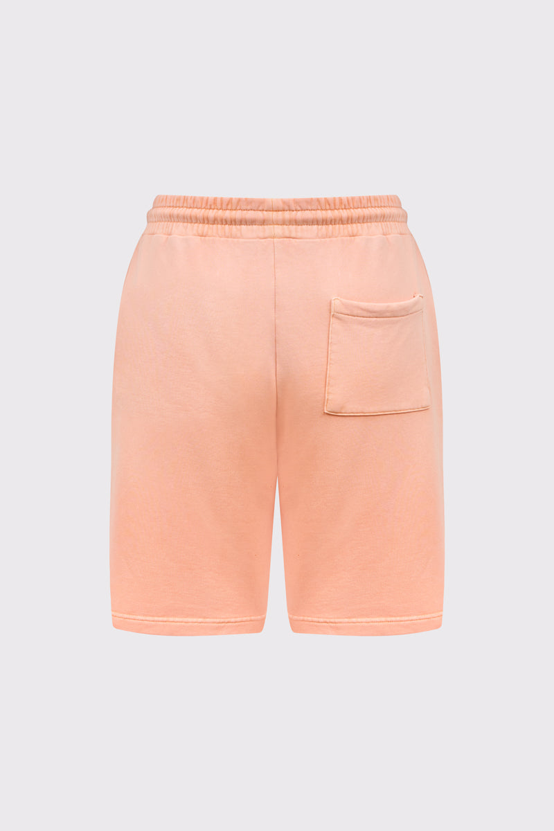 Komfortable Baumwoll-Bermuda im Casual-Look – orange #Farbe_orange