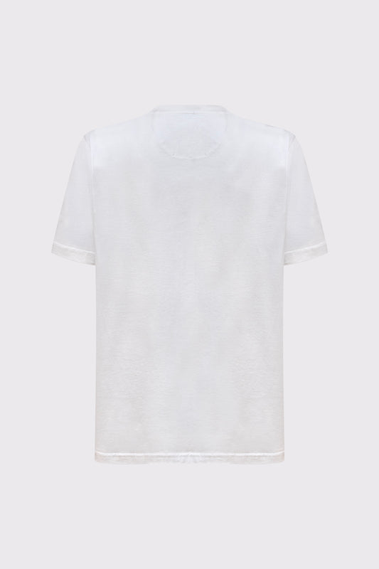 Casual T-Shirt aus 100 % Baumwolle