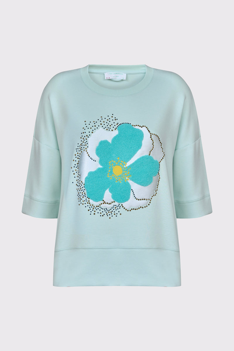 Sweatshirt Coastal Currents– Femininer Komfort mit Stil