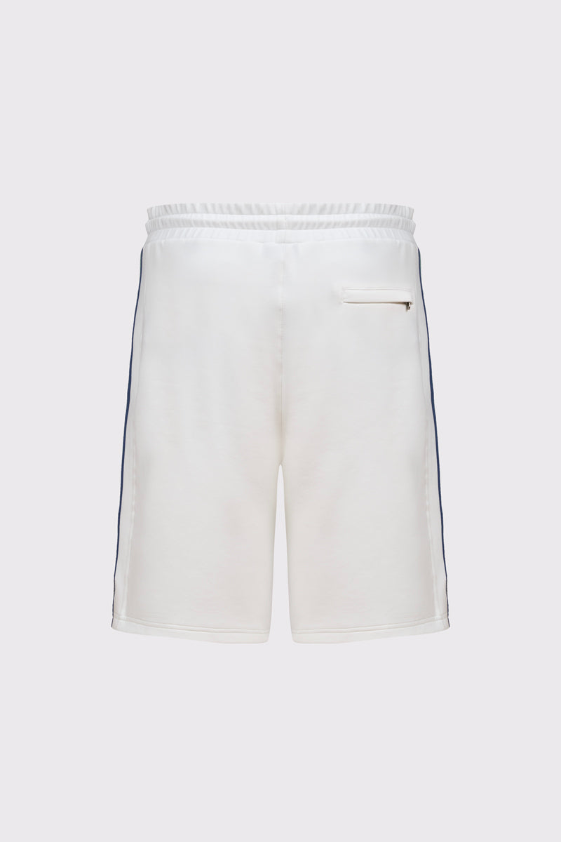 Sweat-Bermuda aus Baumwolle – bequem, sportlich & modern – white #Farbe_10000 white