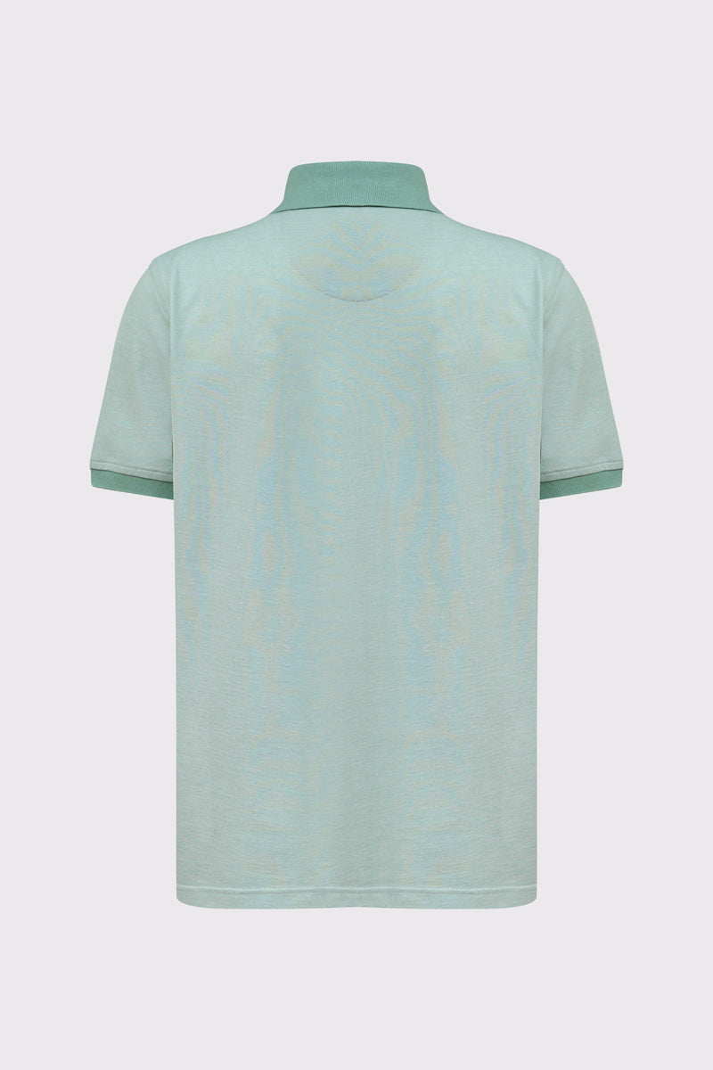 Herren Polo-Shirt mit Brusttasche – Baumwolle-Polyester