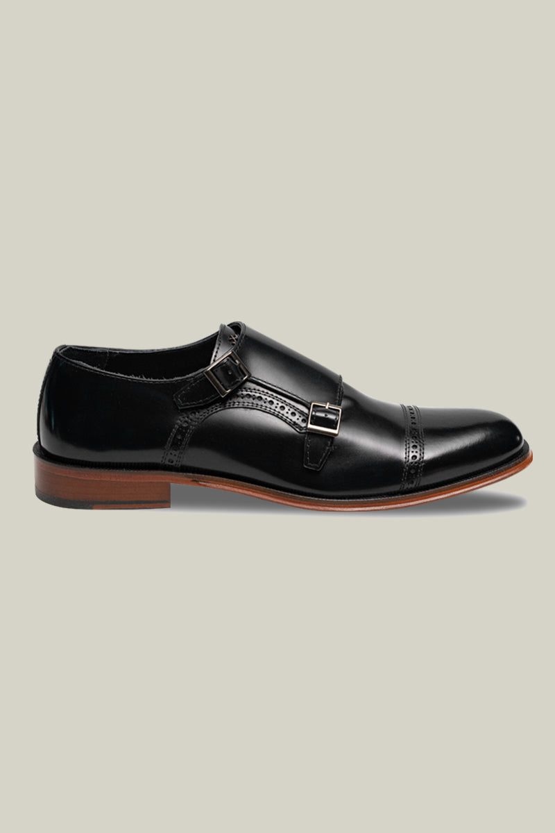 Herren Monk Strap Schuhe