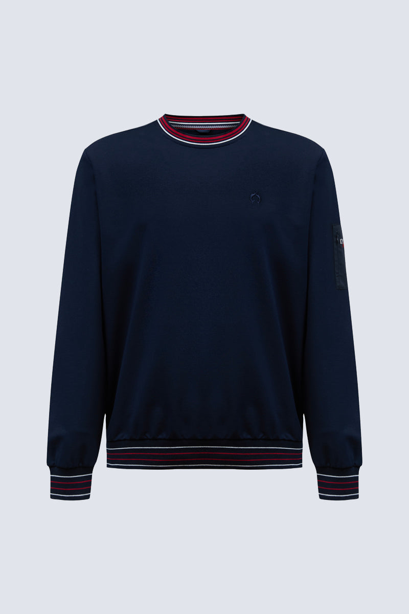 Modern Basic men's sweatshirt in navy