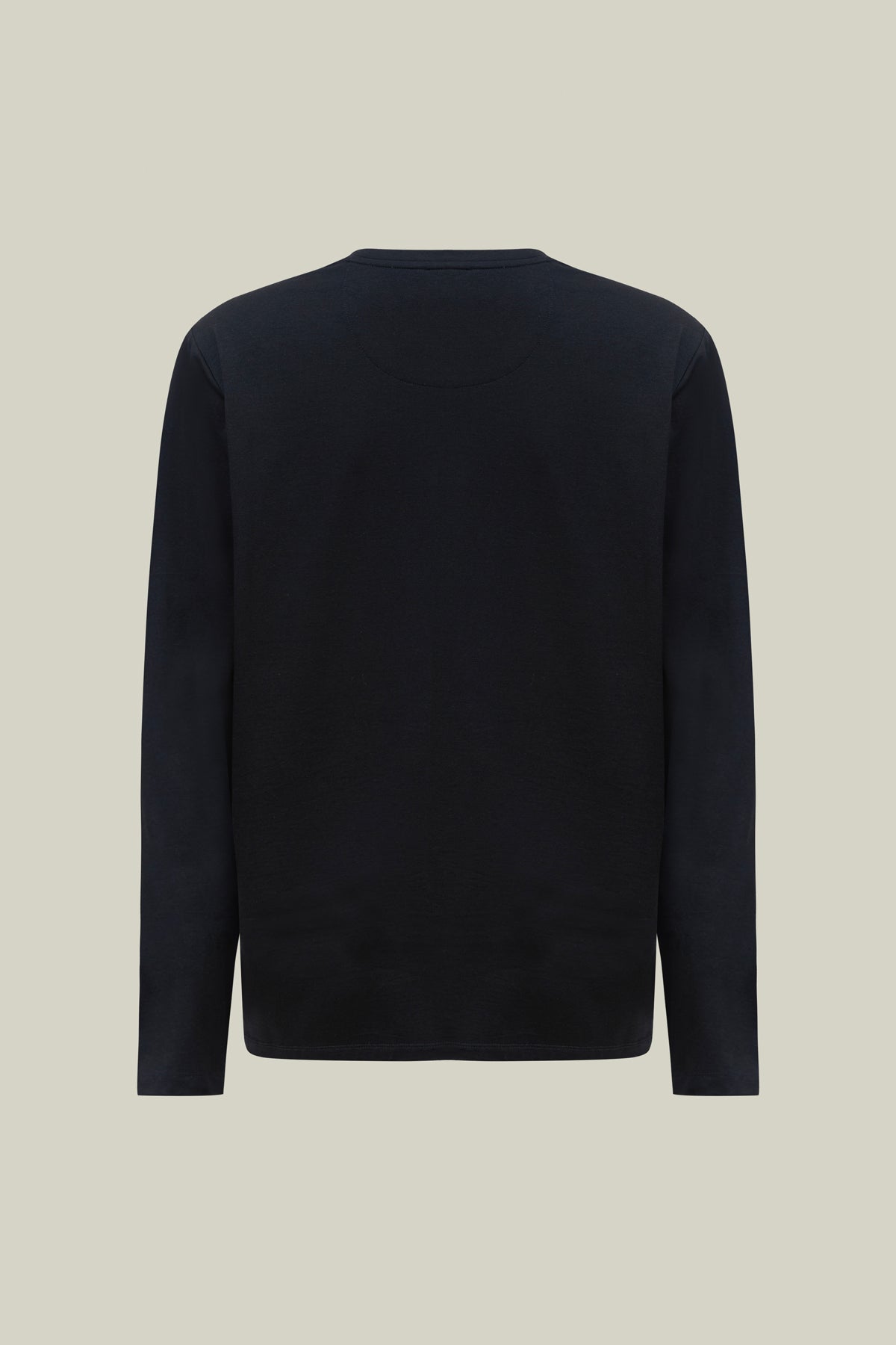 Herren Longsleeve Schwarz