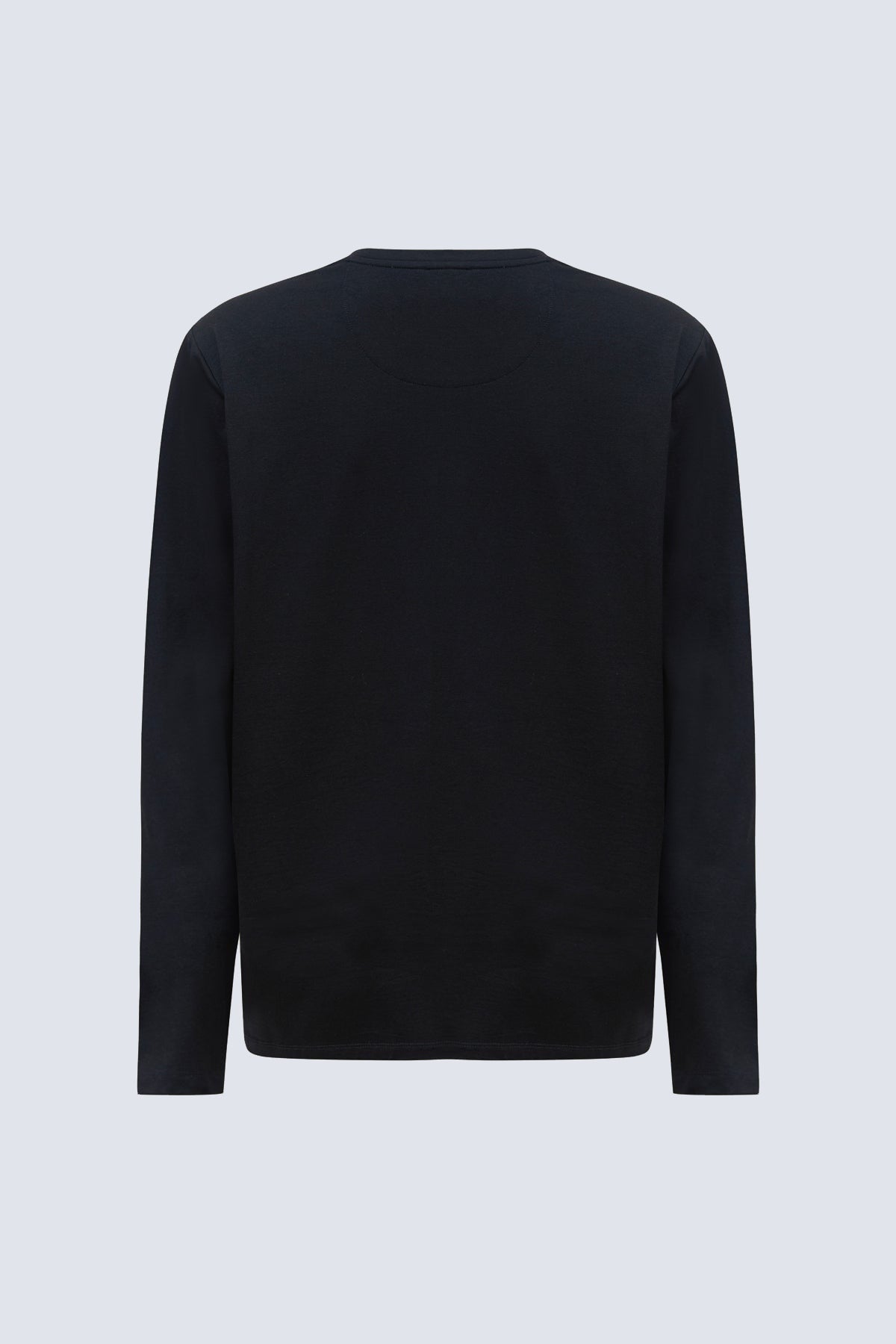 Herren Longsleeve black