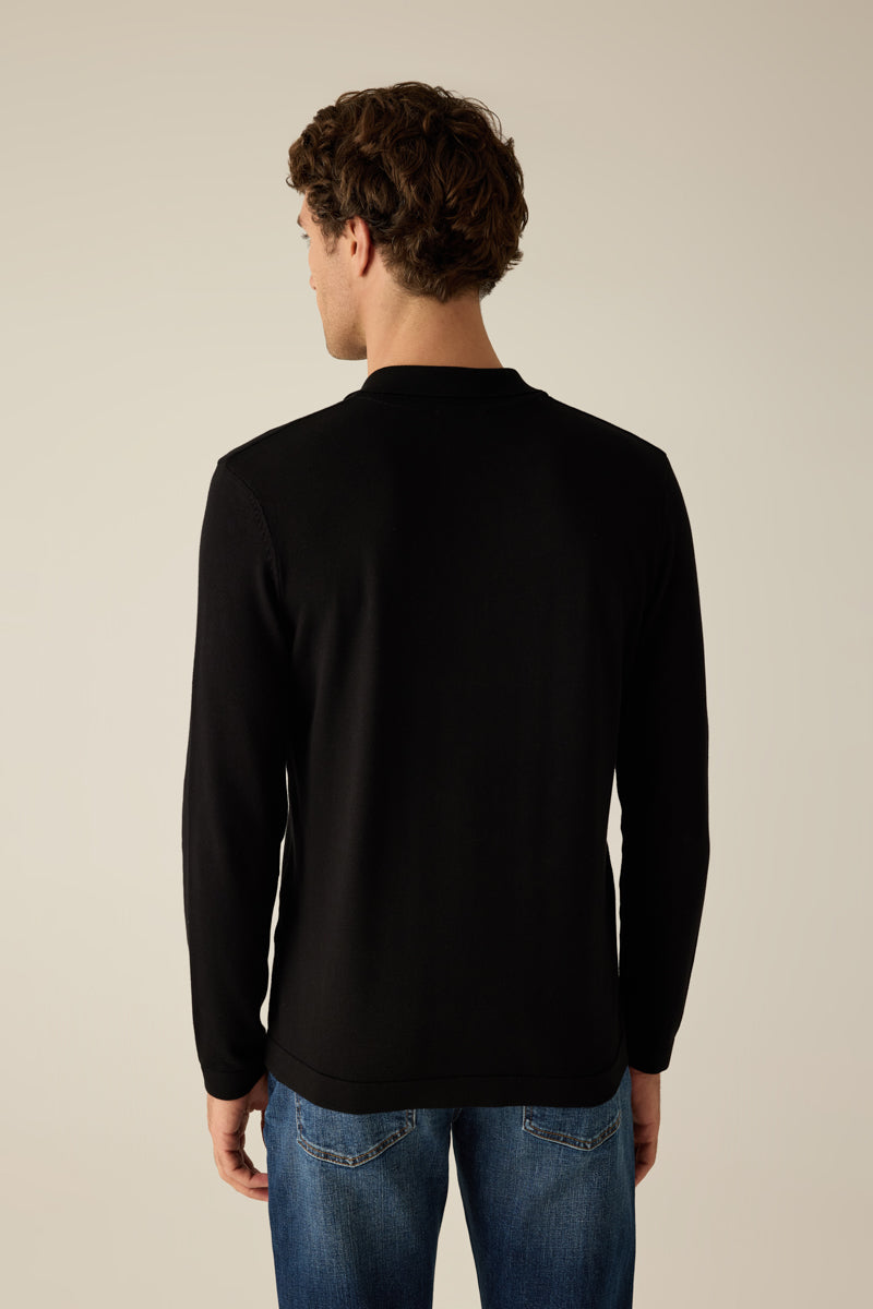 Herren Pullover in black