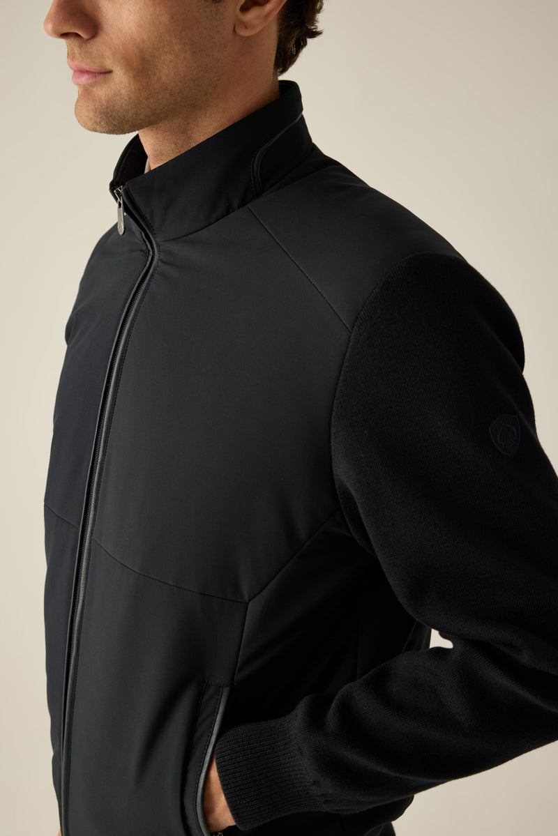 Herren Jacke black