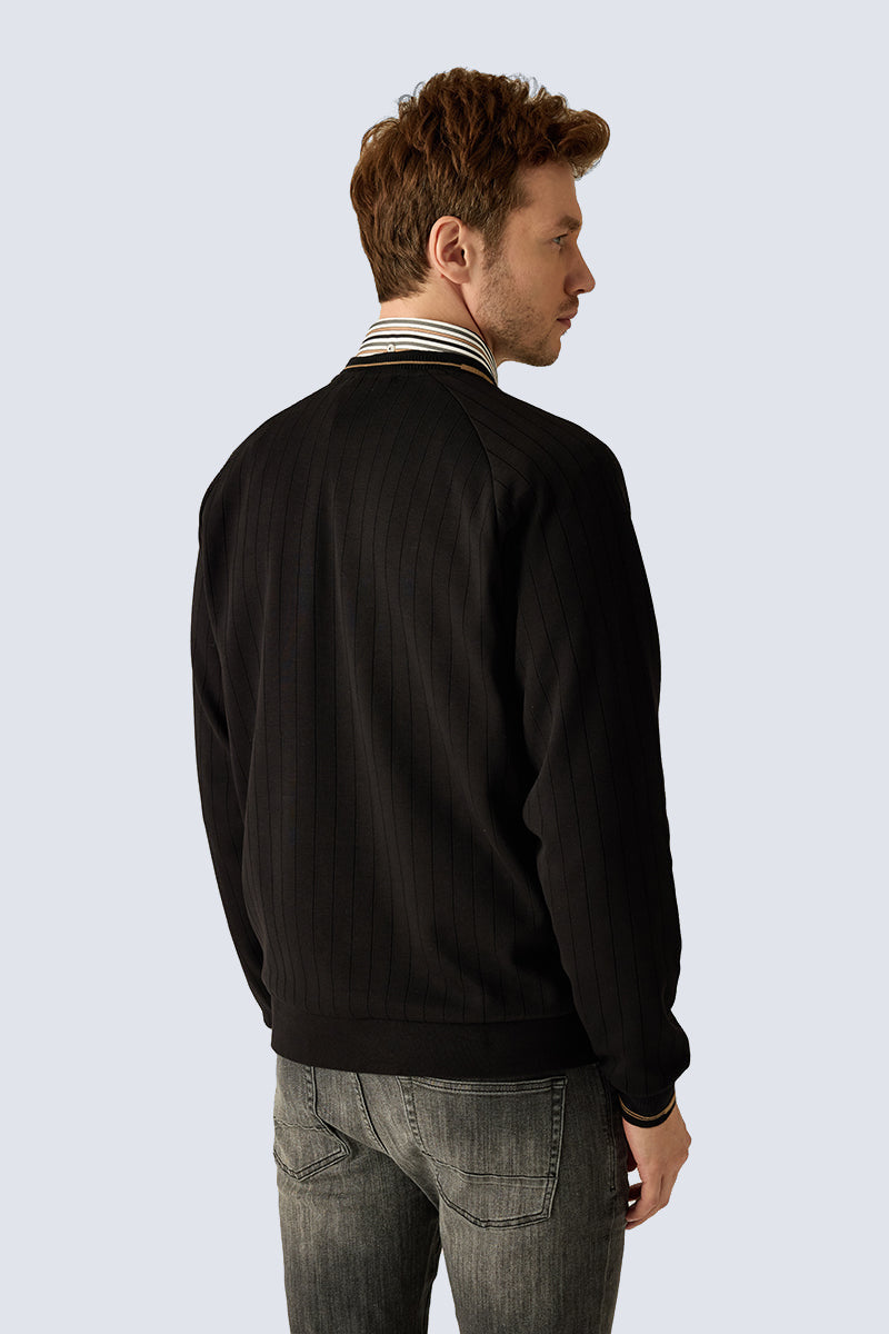 Herren Sweatshirt in black