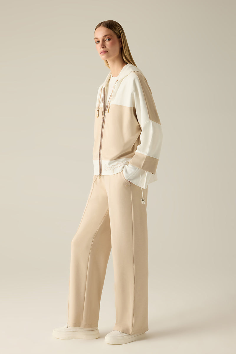 Beige-Cream Women's Hoodie