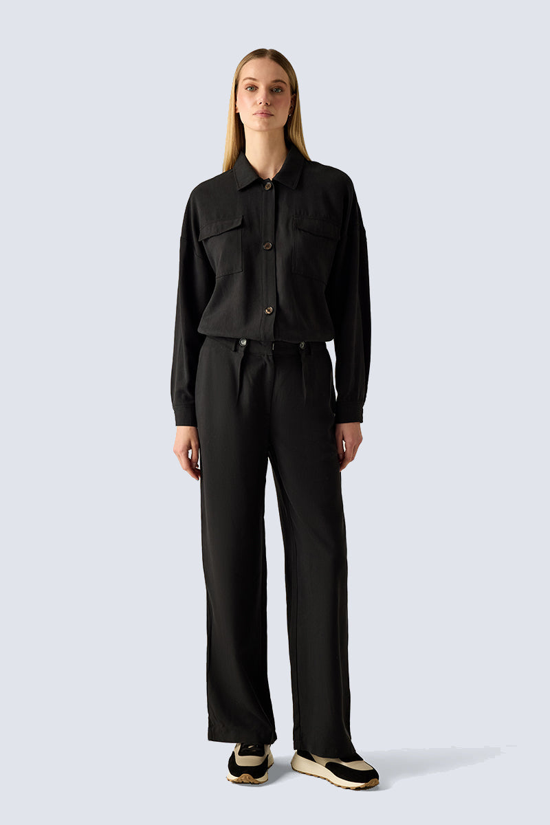 Damen Hose – Black