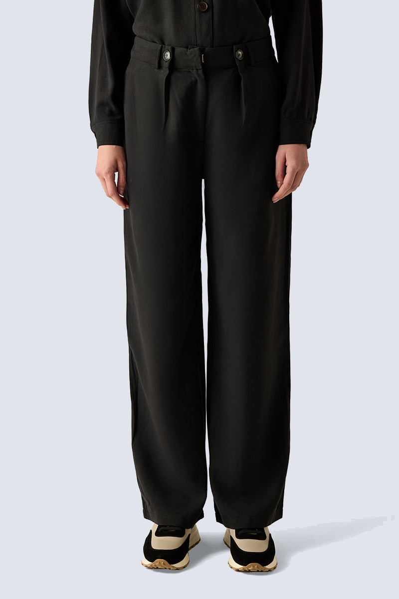 Damen Hose – Black