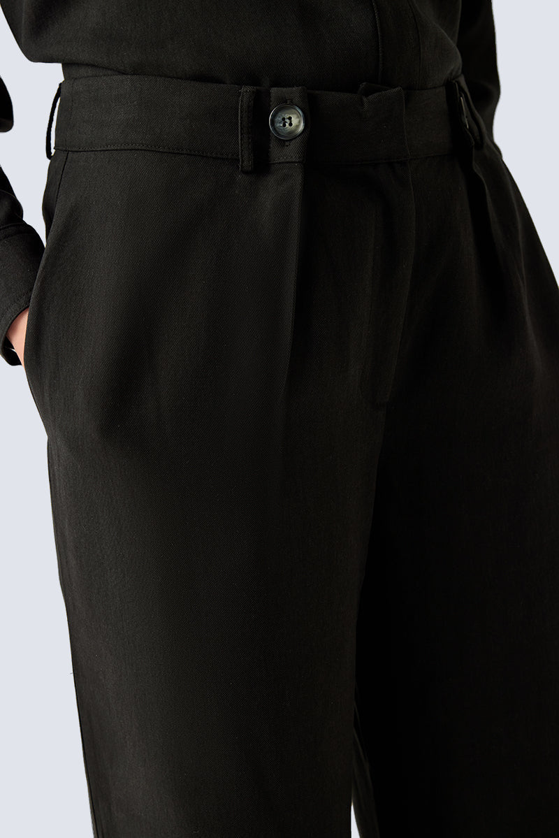 Damen Hose – Black