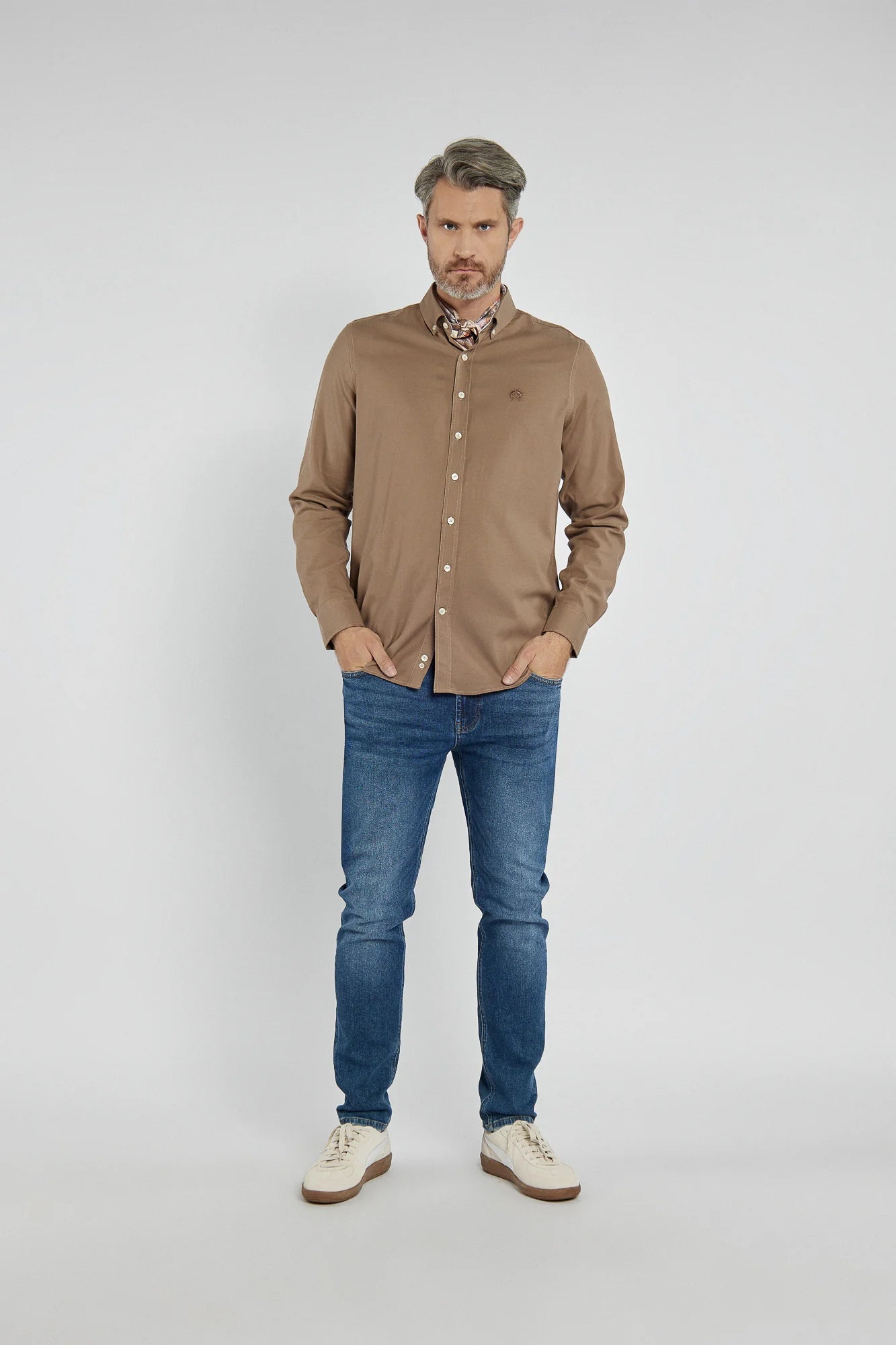 Men's Shirt – Brown