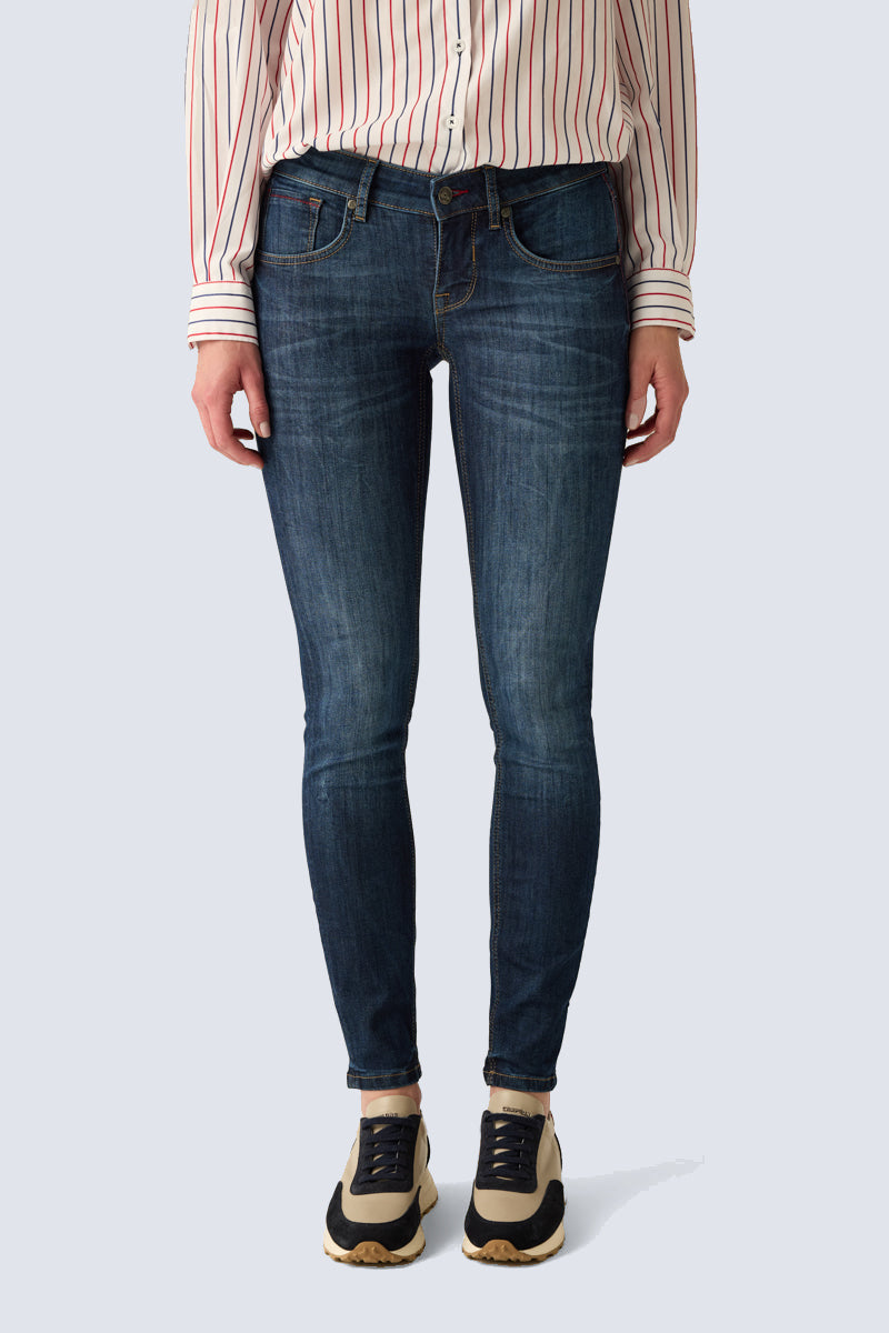 Damen Denim – Figurbetonte Stretch-Jeans