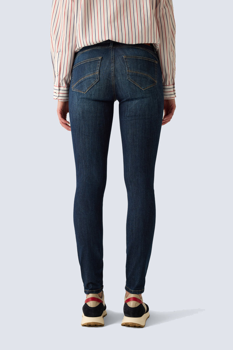 Damen Denim – Figurbetonte Stretch-Jeans