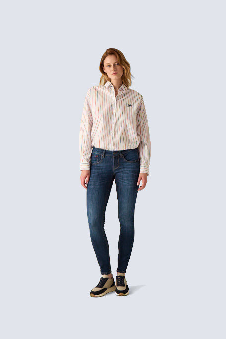 Damen Denim – Figurbetonte Stretch-Jeans