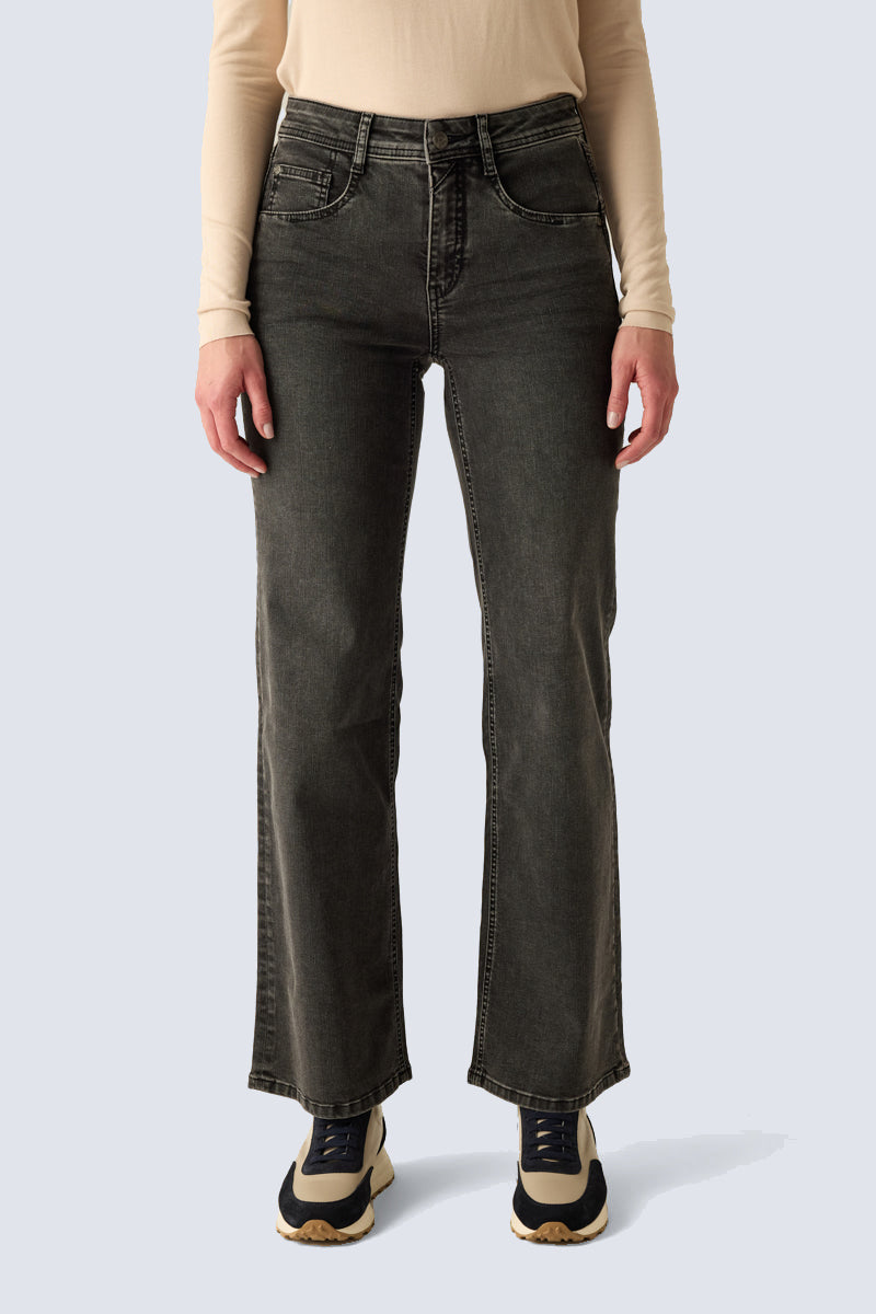 Grey Damen Jeans – light black #Farbe_93100 light black