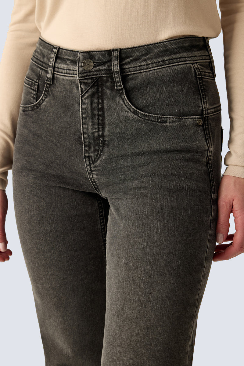Grey Damen Jeans – light black #Farbe_93100 light black