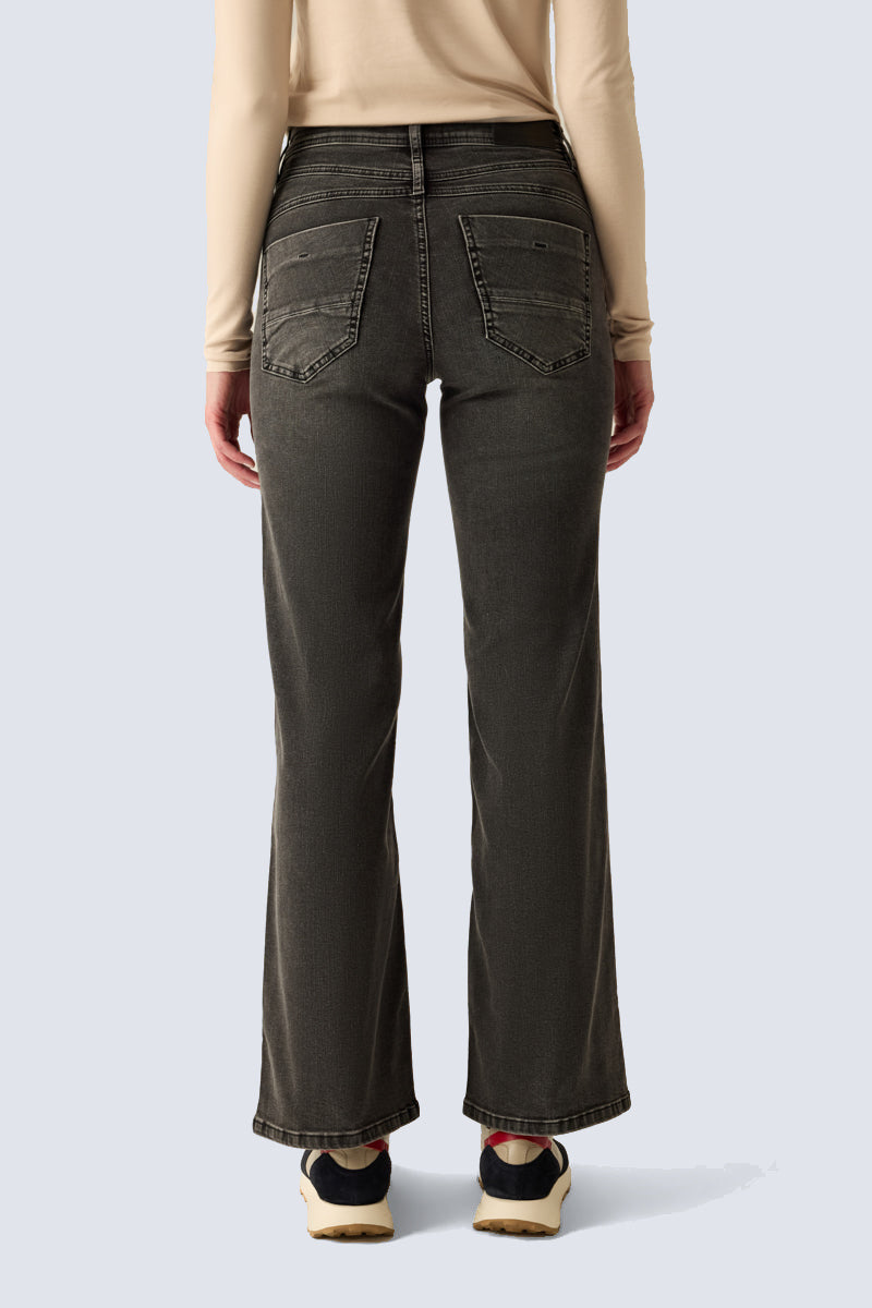Grey Damen Jeans – light black #Farbe_93100 light black
