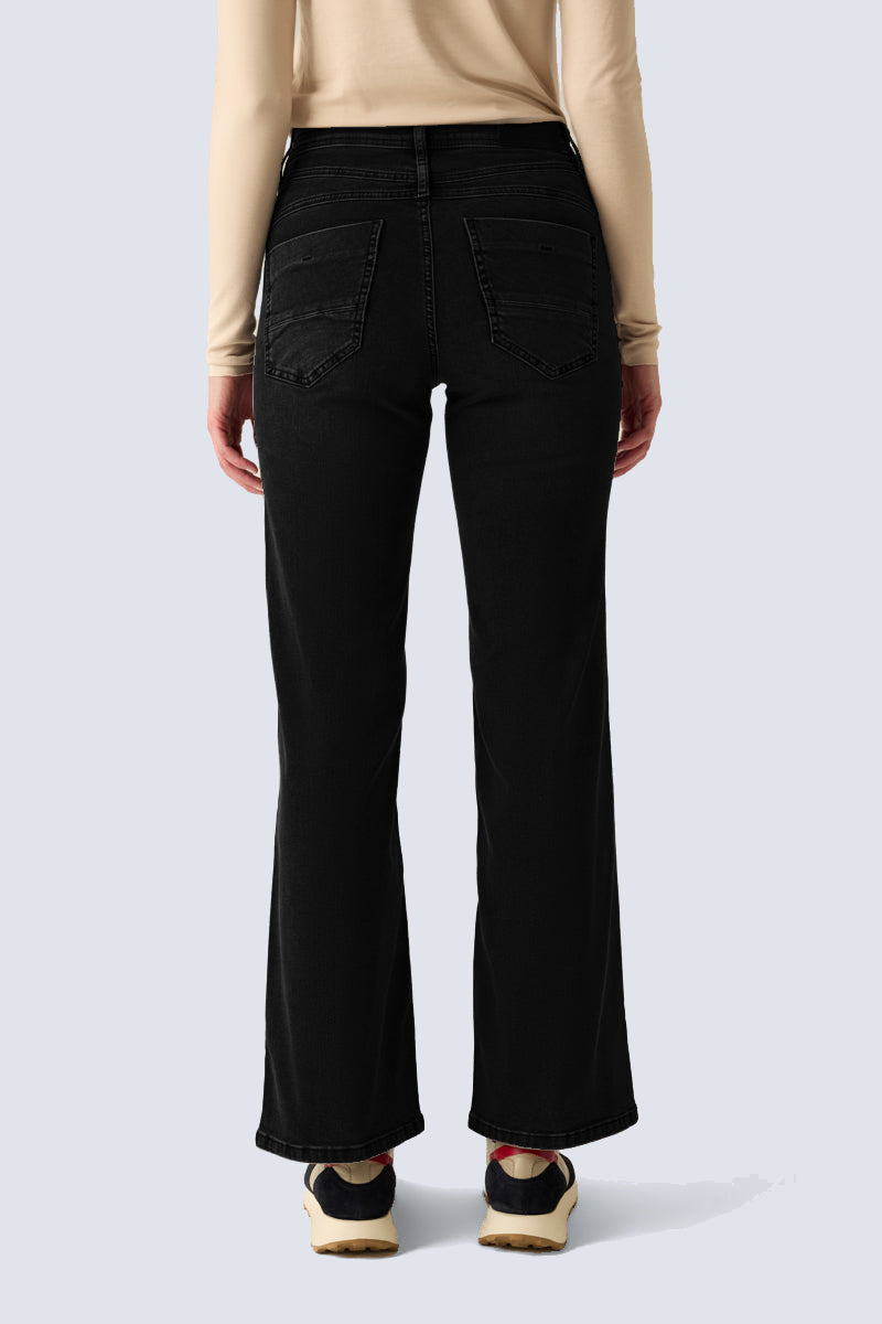 Grey Damen Jeans – black black #Farbe_93300 black black