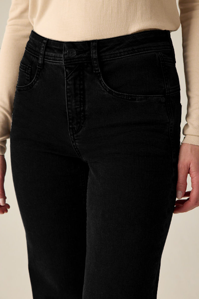 5-Pocket-Jeans in Black Black.