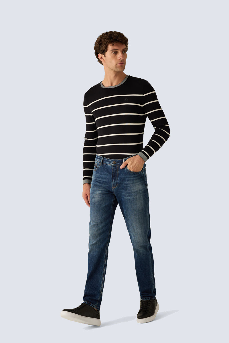 Men's jeans in blue