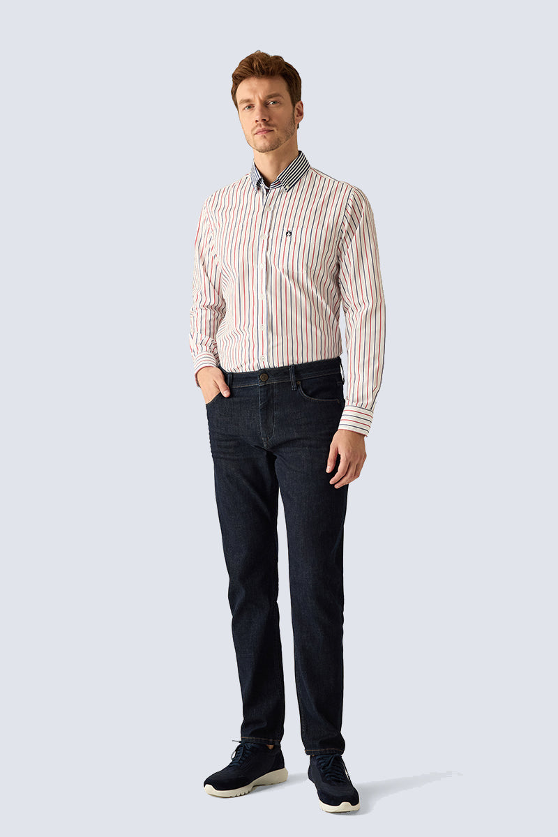Men's jeans in midnight blue