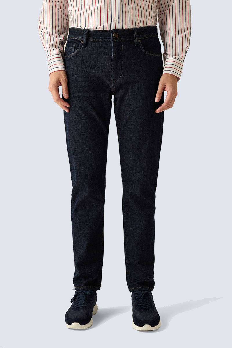 Men's jeans in midnight blue