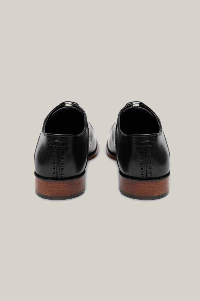 Men's Derby Shoes – Black
