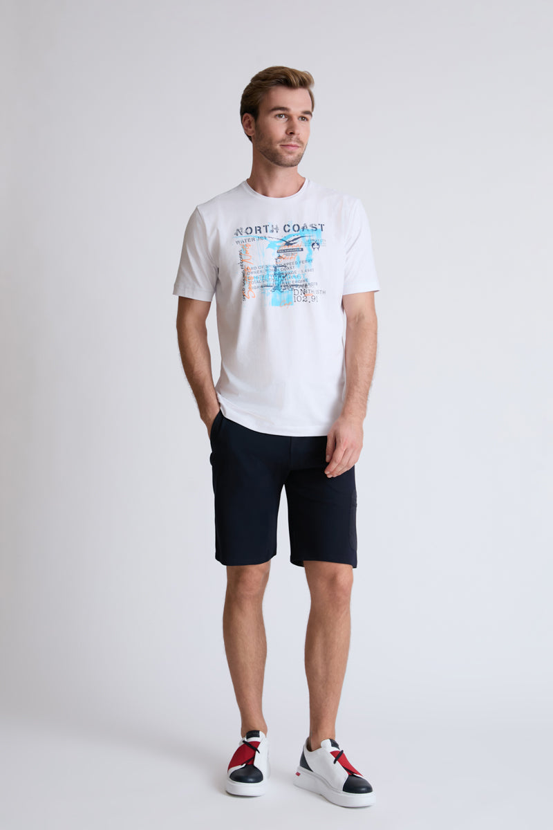 T-Shirt Maritimer Look mit hohem Tragekomfort