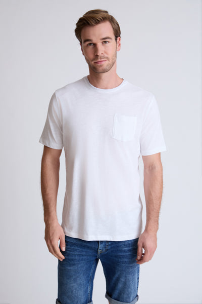 T-Shirt Zeitloser Komfort aus 100 % Baumwolle