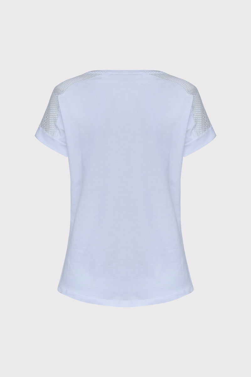 T-Shirt Find Your Rhythm– Sportiver Sommerlook aus 100 % Baumwolle