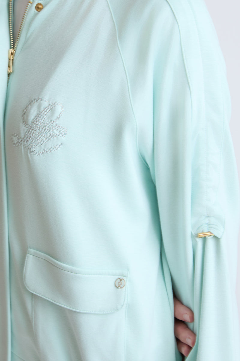 Sweat-Jacke Coastal Currents– Eleganz trifft Komfort