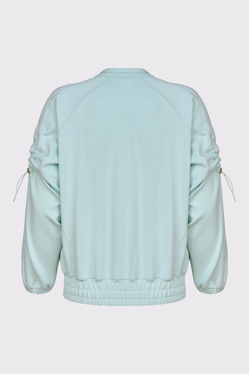 Sweat-Jacke Coastal Currents– Eleganz trifft Komfort