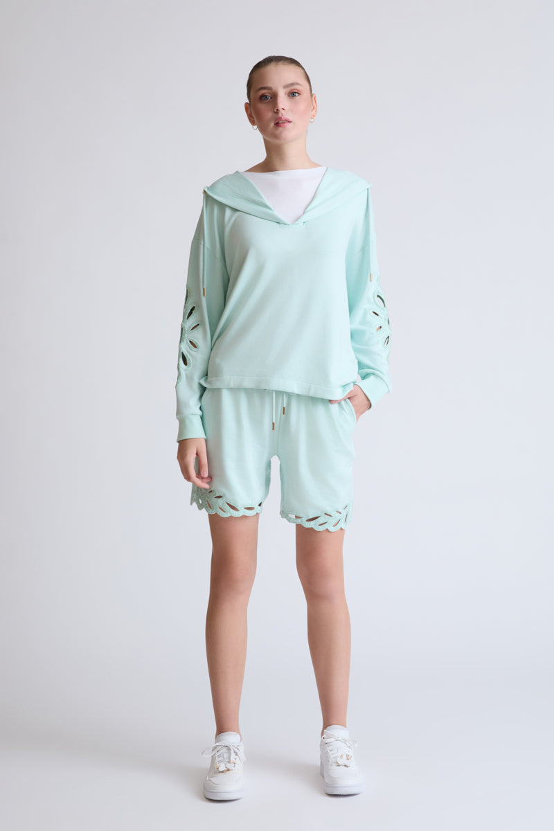 Sweat-Hoodie Coastal Currents– Komfort trifft modernen Style