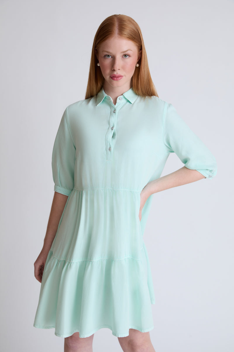 Tencel-Kleid Coastal Breeze– Luftige Eleganz für warme Tage