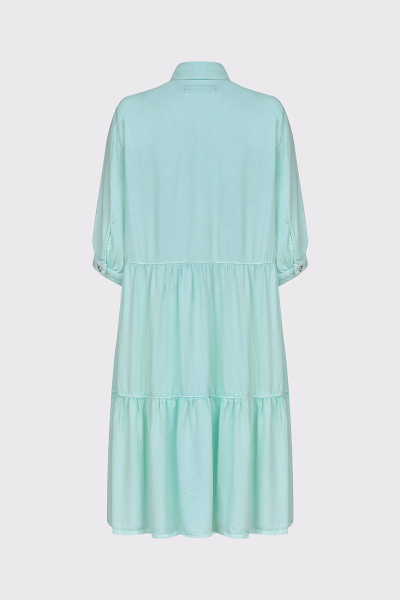 Tencel-Kleid Coastal Breeze– Luftige Eleganz für warme Tage