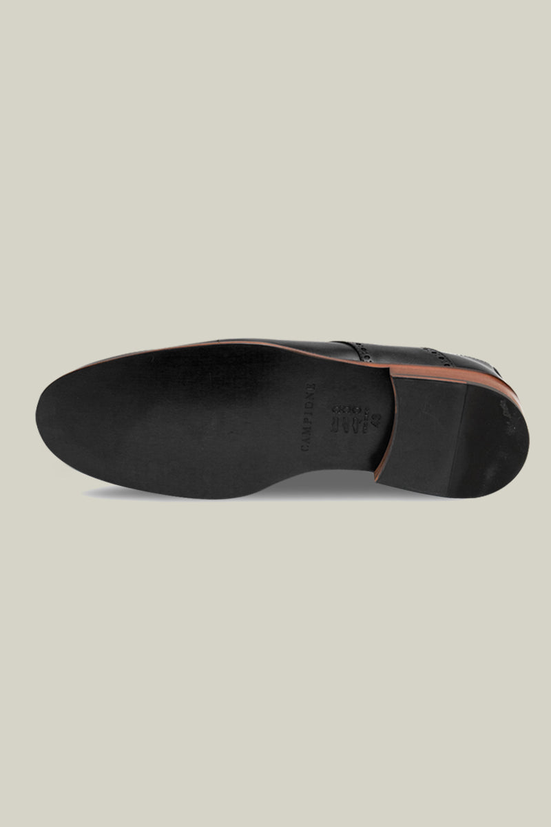 Men's Derby Shoes – Black