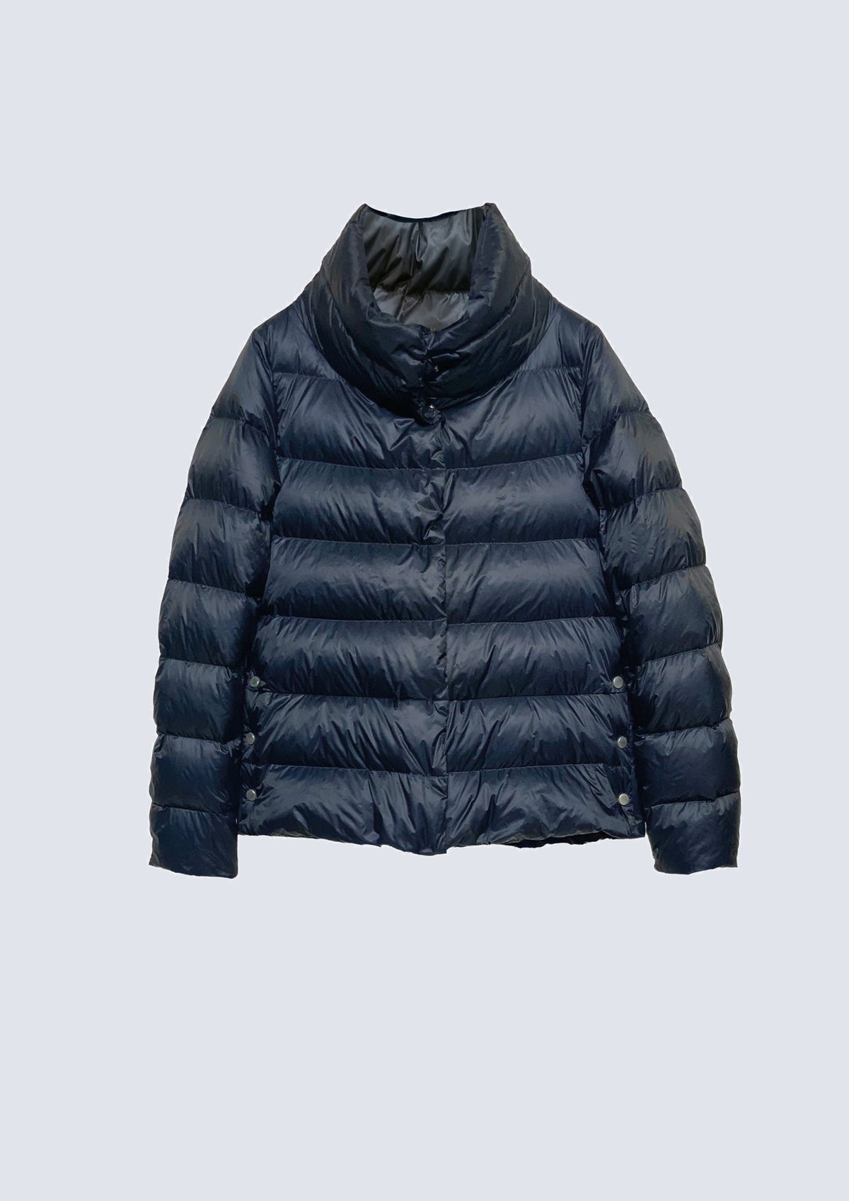 Steppjacke aus Polyamid mit Stehkragen – 85400